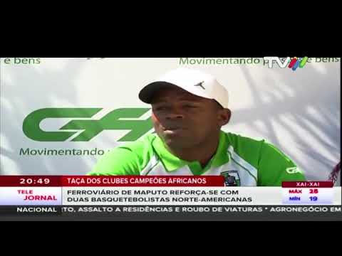 Ferroviário de Maputo reforça se com duas basquetebolistas norte americanas