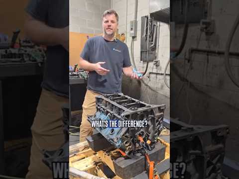 What's the Difference Between the 6.0L Powerstroke and VT365 International Engine Blocks?