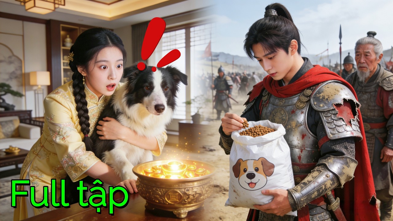 Cô gái sở hữu chiếc bát thần kết nối nghìn năm, cứu đói tướng quân cổ đại, giúp ông sửa đổi số mệnh