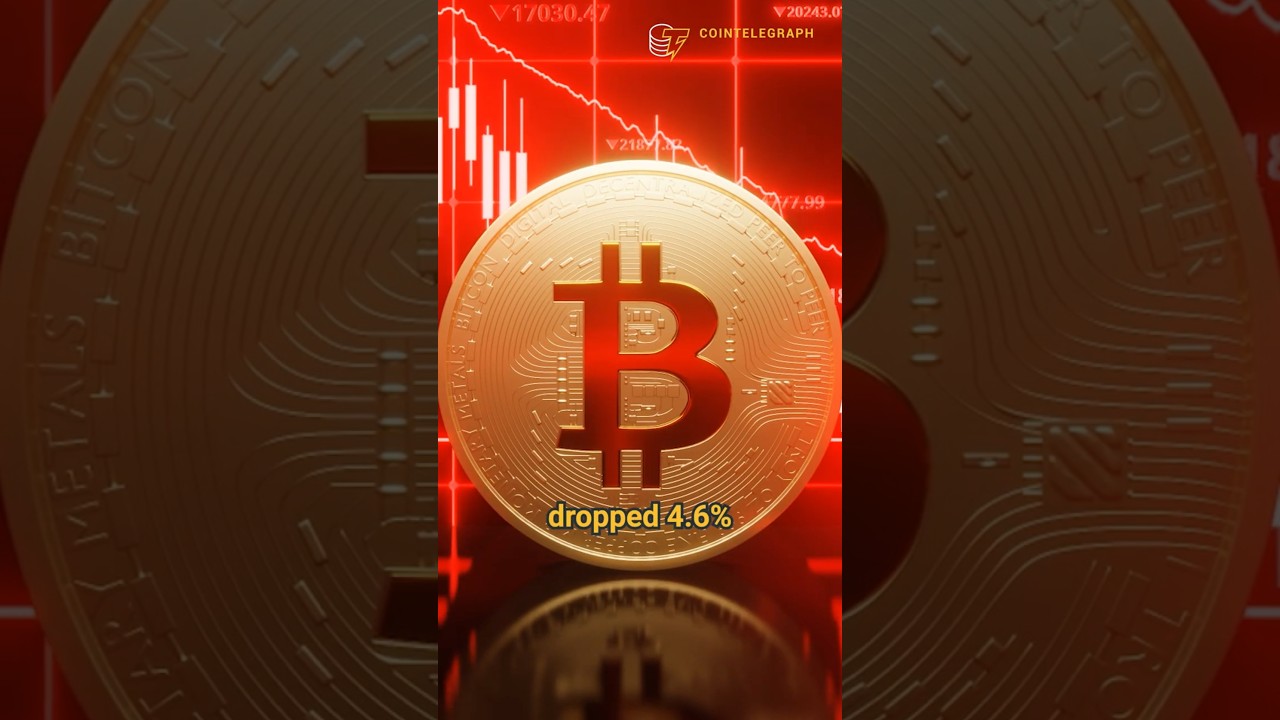 🚨 Bitcoin Plunges to $100K After Fed Shocker! 🚨