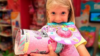 ЧТО ЗА ЛОЛ КУПИЛА Милана?? КРУТЫЕ игрушки КОТОРЫХ НЕТ в МОСКВЕ распаковка!! ЧТО ЗА ЛОЛ КУПИЛА Милана?? КРУТЫЕ игрушки КОТОРЫХ НЕТ в МОСКВЕ распаковка!!
