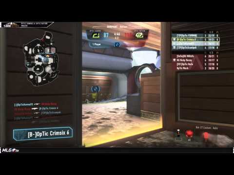 OpTic Gaming vs OpTic Nation - Game 1 - (MLG 5000 Series - May 31st 2015)