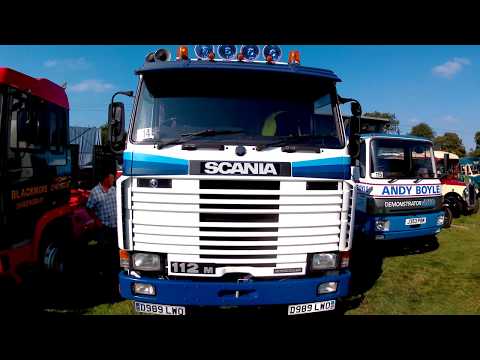 1987 Scania 2 Series R 112M Diesel 3-Axel Artic Truck