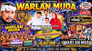 Download lagu 🔴 HIDUP LEGENDA PANTURA WARLAN MUDA | 5 Agustus 2026 Ds. Gebang Jaya Kec. Cibuaya Kab. Karawang mp3