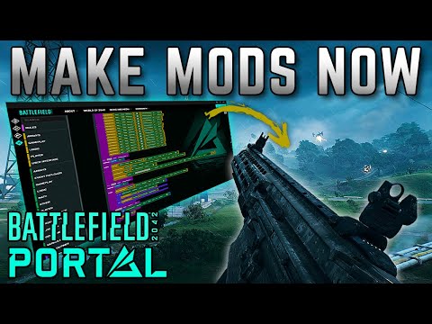 ULTIMATE Guide to Rules Editor Modding in Battlefield Portal - BF2042 Logic Editor Tutorial