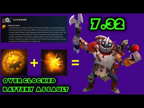 Overclocked battery assault ver. 7.32