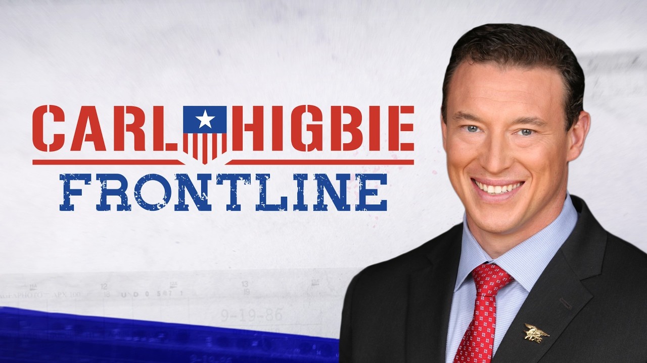 Carl Higbie Frontline (August 13, 2026) | NEWSMAX