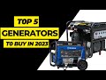 5 best generators to buy in  in 2024,An Experts Advice| watch this before buying a new generator