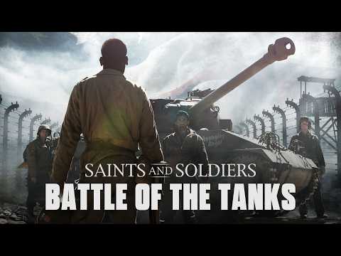 ADAM GREGORY in packenden ACTION KRIEGSFILM | ganzer film | drama film | Saints and Soldiers III