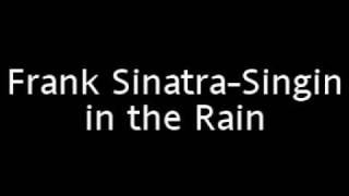 Singin in the Rain von Frank Sinatra