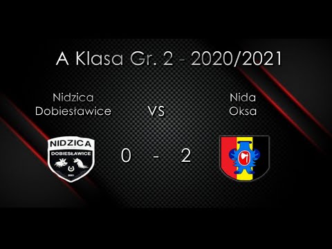 2020/2021 Nidzica Dobiesławice - Nida Oksa 0-2 (16.05.2021)