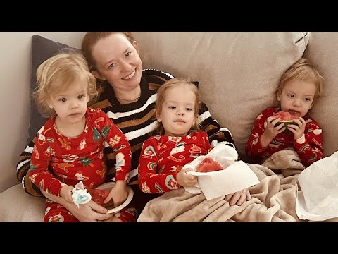 Mom of Sick Triplets Warns of ‘White Lung Syndrome’
