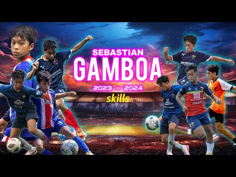 SEBASTIAN GAMBOA - RESUMEN GOLES, JUGADAS 2022 - 2024 #futbol #soccer