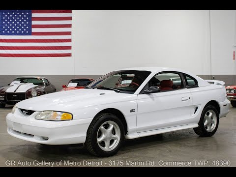 1994 Ford Mustang (CC-2033414) for sale in Kentwood, Michigan
