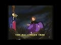The Halloween Tree 1993 First Independent Films 1995 UK VHS Promo