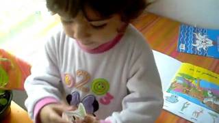 Pegando Pegatinas
