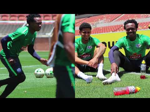 Percy Tau & Keagan Dolly urge you to #ComeShowYourLove