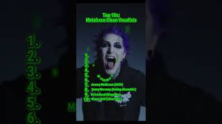 Download lagu Top 10s: Metalcore CLEAN Vocalists #metalcore mp3 Download lagu Top 10s: Metalcore CLEAN Vocalists #metalcore mp3