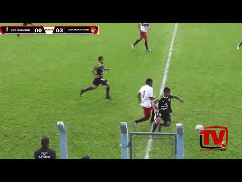 CAMPEONATO PARANAENSE 2019 -   PSTC 01 X  05 APUCARANA SPORTS