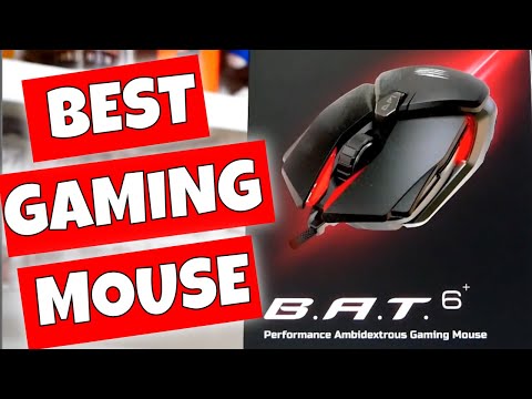 BEST Ambidextrous 16000 DPI RGB Gaming Mouse With 1 Downfall MADCATZ BAT 6 Plus