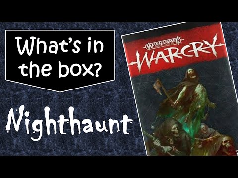 WARCRY Nighthaunts: What's in the box?