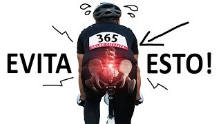 CÓMO PREVENIR EL DOLOR DE ESPALDA 🚲 Salud Ciclista #ciclismo #espalda #lumbares