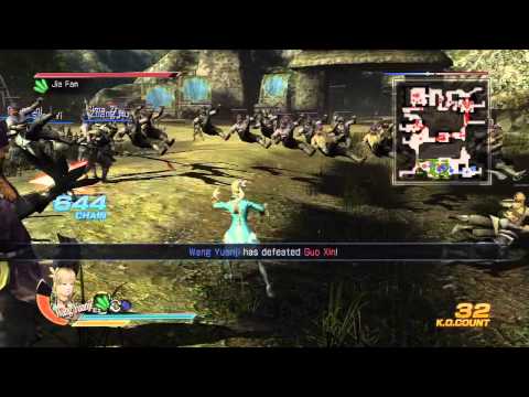 Let's Play! Dynasty Warriors 8 [PART 45] Jin - Battle of Xiangping
