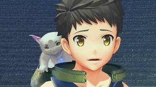 Vandham Sacrifice to Death for protecting everyone and the grave of the most respectful Xenoblade 2