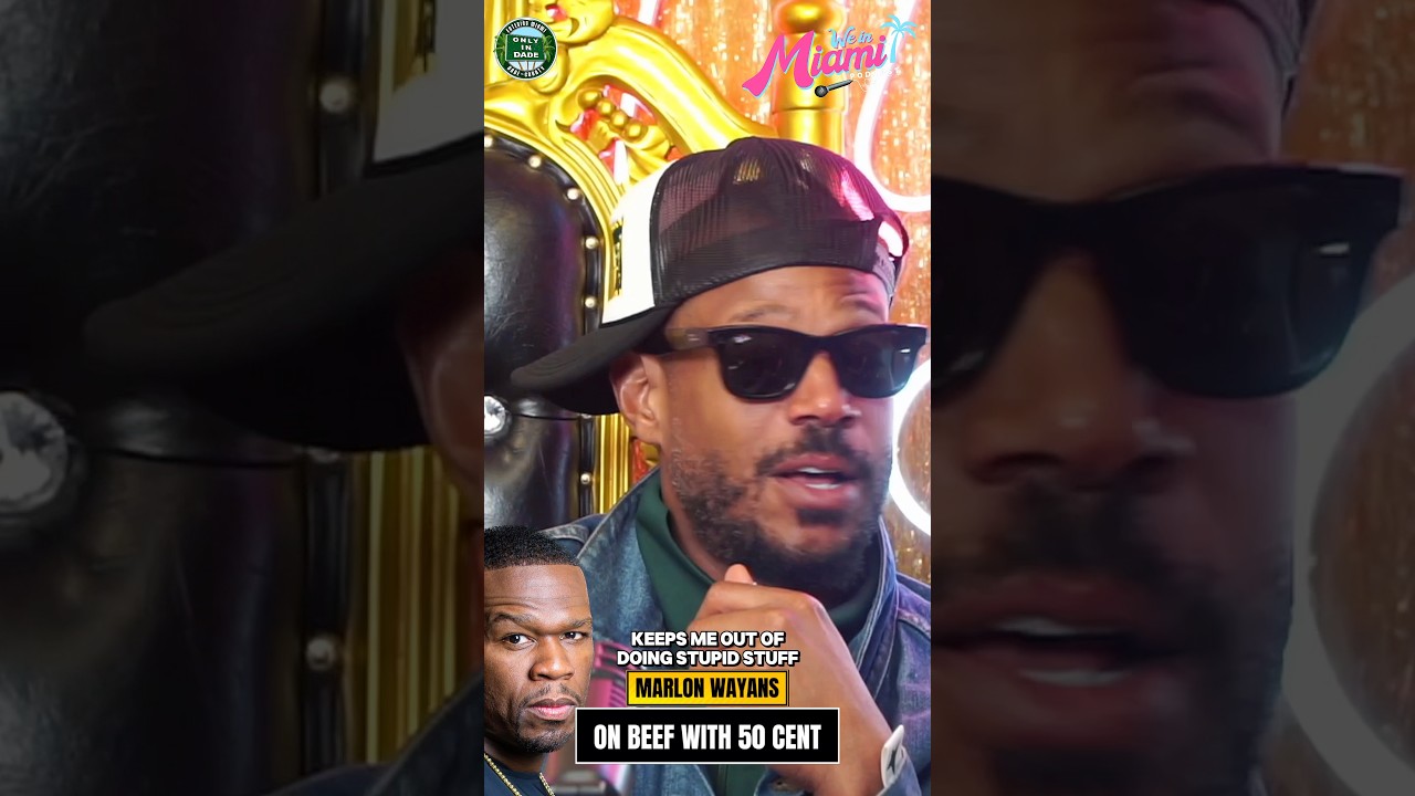 Marlon Wayans speaks on the beef with 50 Cent!