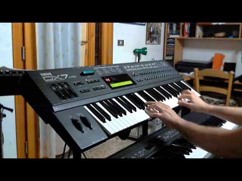 Yamaha DX7 II demo