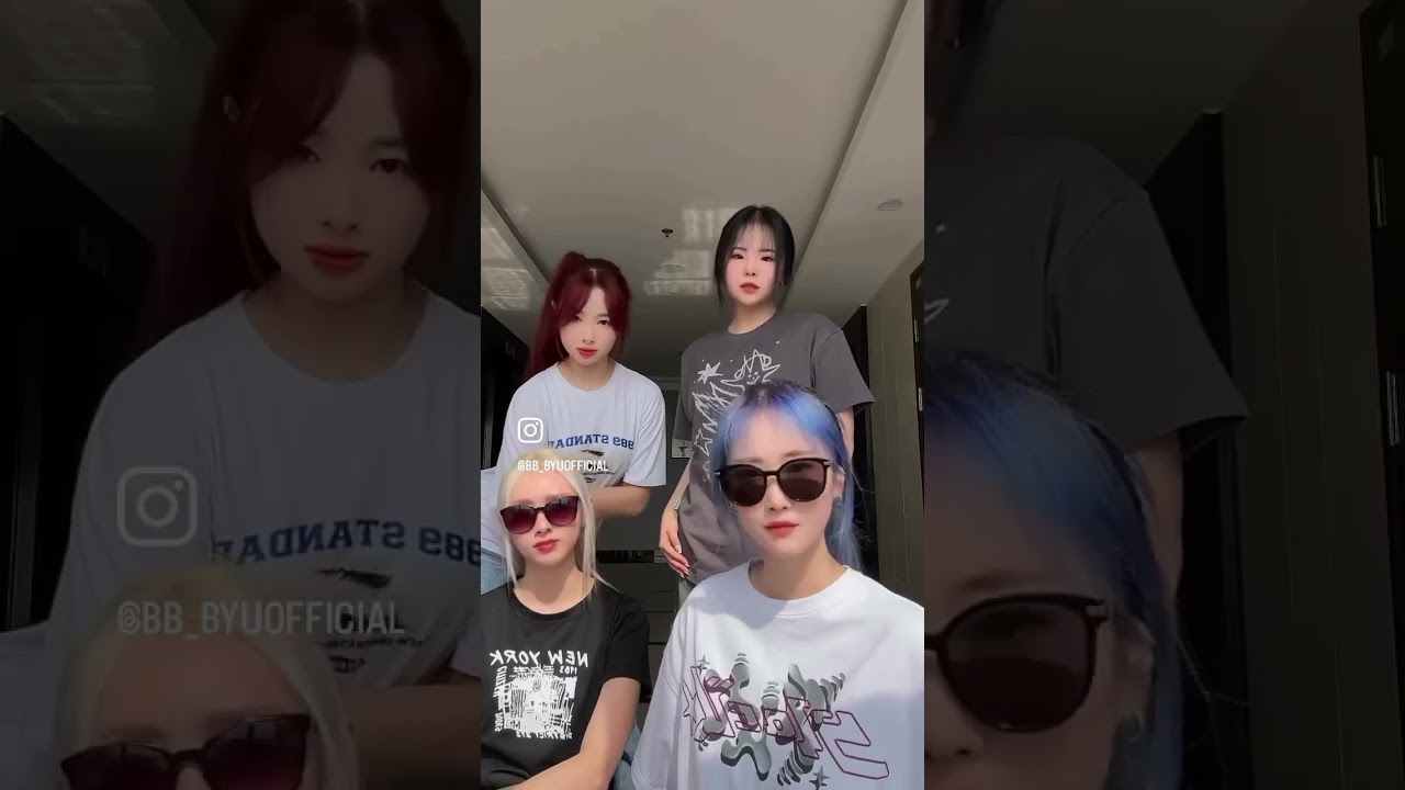 아파트 안에서 APT 찾기🙈🏢.#BEAUTYBOX #뷰티박스 #GAHYUN #가현 #SORI #소리 #CHAEEUN #채은 #VIA #비아