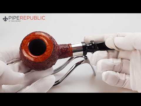 Poul Winslow Freehand-Pfeifen E Apple Einzelstück