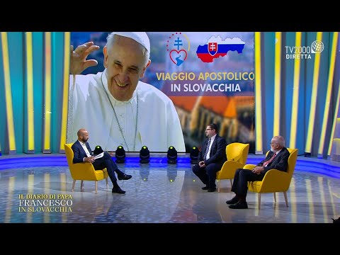 Il diario di Papa Francesco - Slovacchia, 12 settembre 2021