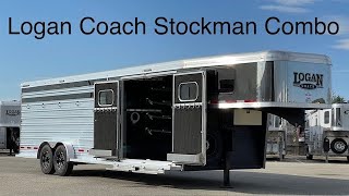 A preview image of the linked video showcasing 2023 Logan Coach Stockman Combo
