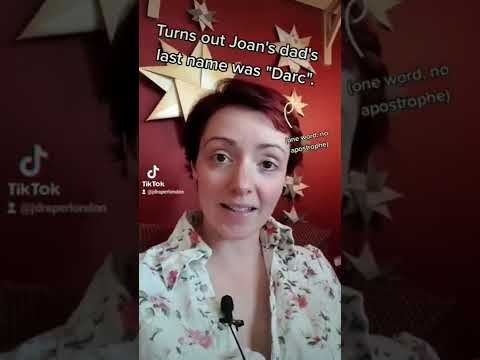 Joan of Arc: Where's Arc? [Shorts]