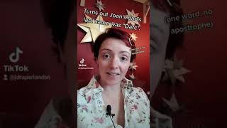 Joan of Arc: Where&#39;s Arc? [Shorts]