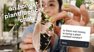 5 years of plant influencing: burnout and boundaries 🔥