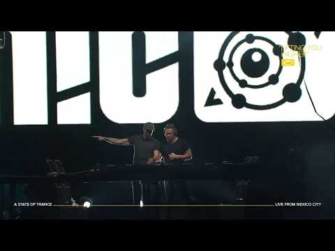 Cosmic Gate & Denise Rivera 'Body of Conflict' (Elevven Remix) live @ ASOT 900 Mexico City