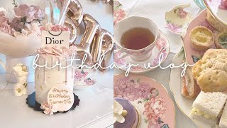 MY 26TH BIRTHDAY & AFTERNOON TEA | WEEKEND VLOG SERIES