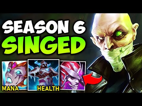 I BROUGHT BACK THE OLD SINGED PASSIVE (WITH THIS 300 IQ BUILD) - League of Legends