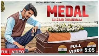 #Medal #GulzaarChhaniwala #MusicSK MEDAL - GULZAAR