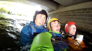 preview picture of video 'Hohenlimburg whitewater swimming'