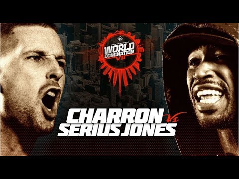 Charron vs Serius Jones