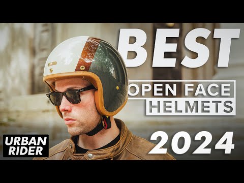 BEST OPEN FACE HELMETS 2024