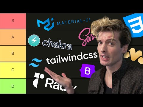 The Best Of CSS - Tailwind vs MUI vs Bootstrap vs Chakra vs...