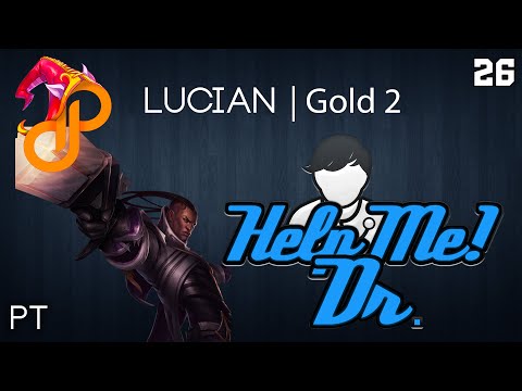 [PT-BR] Posicionamento na Lane - Lucian - Gold 2| HMD 26