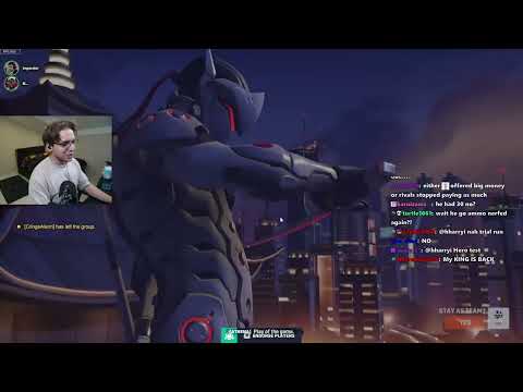 Overwatch 2 Fastest Genji God Necros Is Back Again = Easy POTG