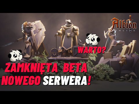 Zamknięta beta na serwerze dla Azji! - Kiedy? Po co? Opłaca się? - Albion Online