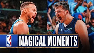 Stephen Curry & Luka Doncic's Most Magical Plays 🔥 by NBA