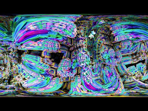 [10 Hours] Fractal Animations Electric Sheep - Video Only [1080HD] Relaxing, Meditation Music